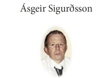 Útför Ásgeirs Sigurðssonar