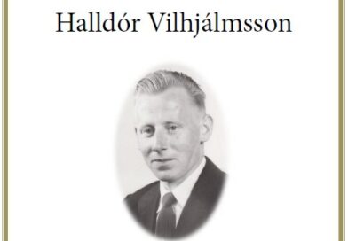 Útför Halldórs Vilhjálmssonar