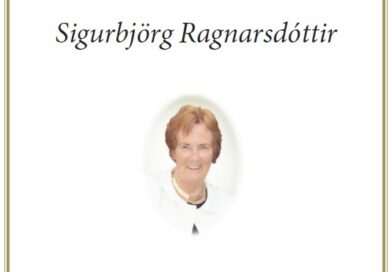 Útför Sigurbjargar Ragnarsdóttur