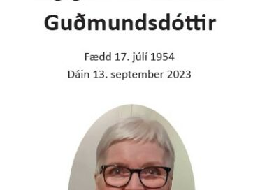 Útför Ingigerðar Guðrúnar Guðmundsdóttir