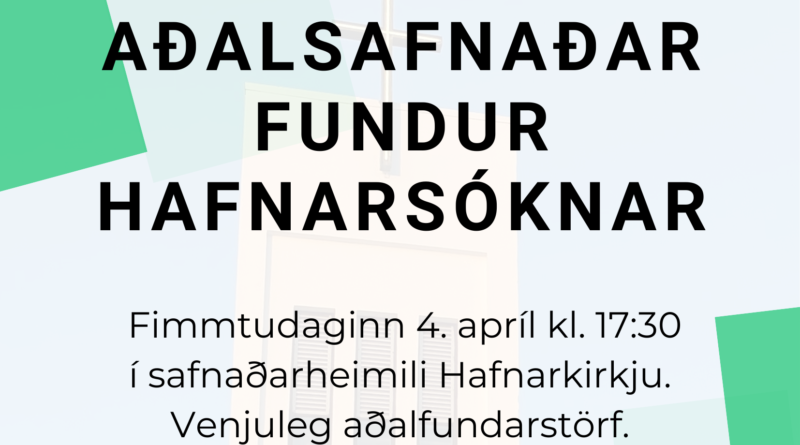 Aðalsafnaðarfundur Hafnarsóknar