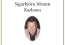 Útför Sigurbjörns ‘Bjössa’ Jóhanns Karlssonar