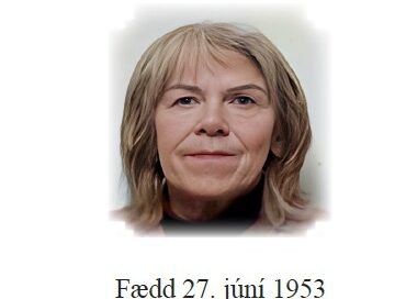 Útför Þóru Vilborgar Jónsdóttur