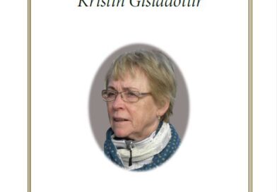 Útför Kristínar Gísladóttur