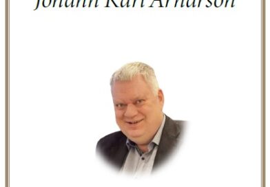 Útför Jóhanns Karls Arnarsonar
