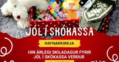 Jól í skókassa 2021 Jól í skókassa 2021