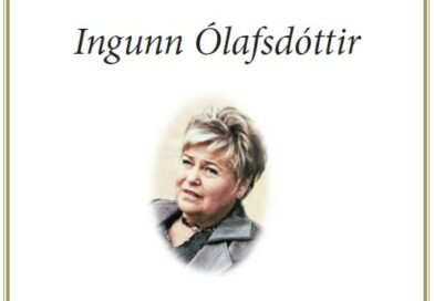Útför Ingunnar ‘Ingu’ Ólafsdóttur
