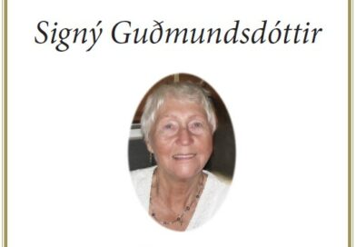 Útför Signýjar Guðmundsdóttur