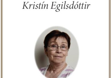 Útför Kristínar Egilsdóttur