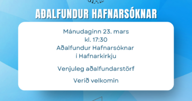 Aðalfundur Hafnarsóknar