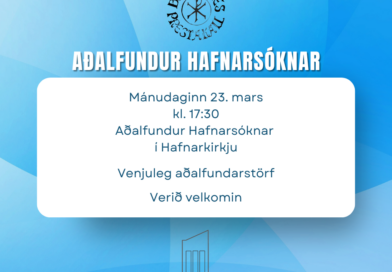 Aðalfundur Hafnarsóknar