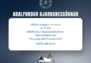 Aðalfundur Bjarnanessóknar