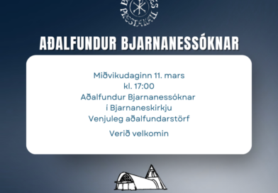 Aðalfundur Bjarnanessóknar