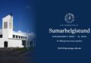 Sumarhelgistund í Hafnarkirkju