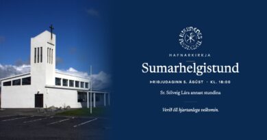 Sumarhelgistund í Hafnarkirkju