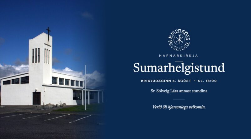 Sumarhelgistund í Hafnarkirkju