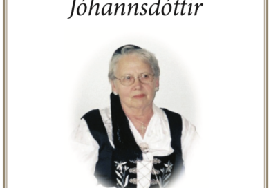 Útför Þóru Hólm Jóhannsdóttur (streymi)