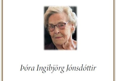 Útför Þóru Ingibjargar Jónsdóttur